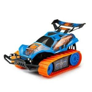 New Bright 1:18 R/C Dirt Trax Remote Control Toy Car - Orange